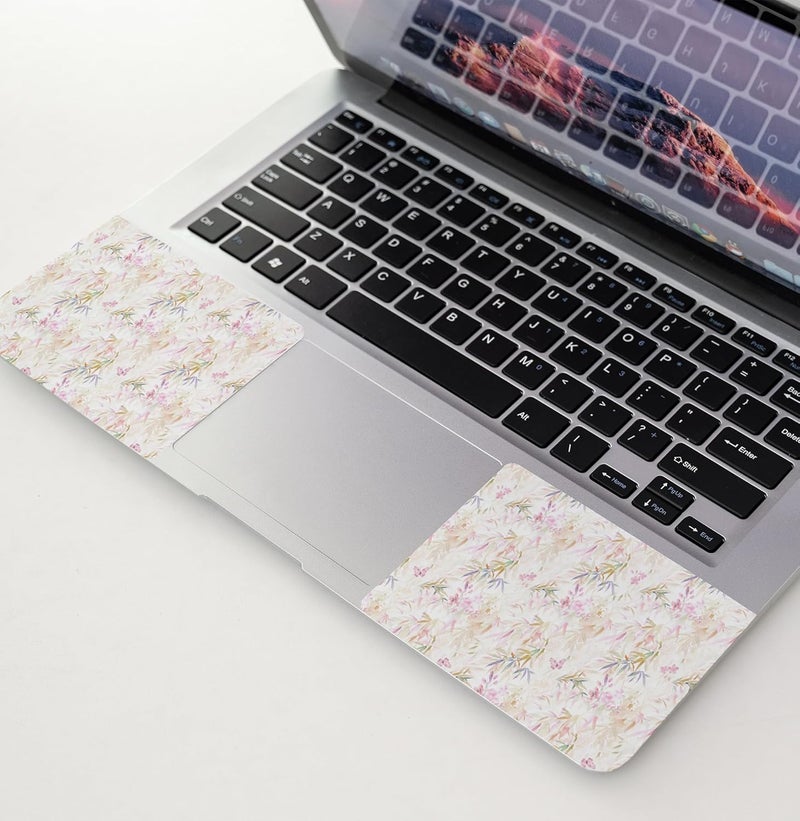 WINTOJO 11.6 13 13.3 14 15 15.6 inches Netbook Laptop Skin Sticker Decal Reusable Protector Cover Case for Laptop Notebook chromebook Bamboo W-NEK-44 - Image 3
